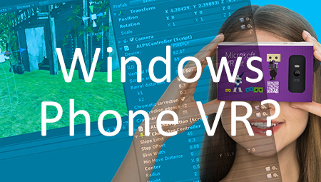 Windows Phone VR?