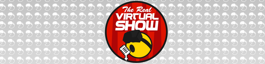 The Real Virtual Show logo